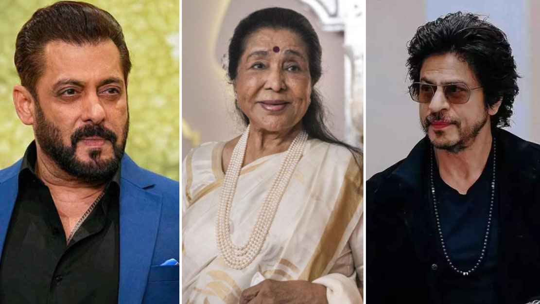 আশা ভোঁসলের শেষ বিদায়ে যাননি সালমান-শাহরুখ, জানা গেল কারণ