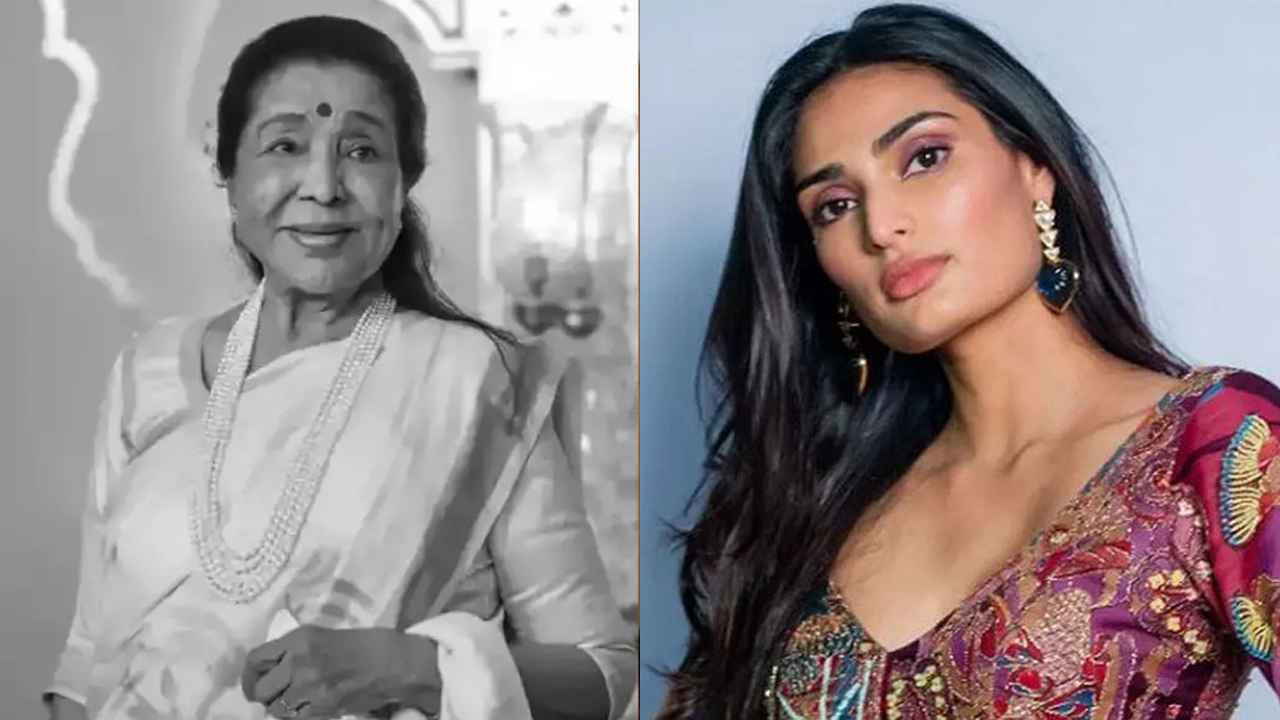 আশা ভোঁসলেকে শ্রদ্ধা জানাতে গিয়ে কটাক্ষের শিকার আথিয়া