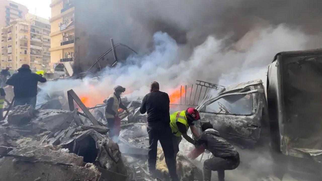 যুদ্ধবিরতি ভেঙে লেবাননে ইসরায়েলের হামলা, নিন্দার ঝড়