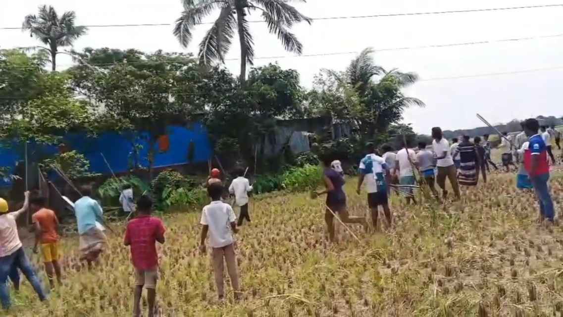 ব্রাহ্মণবাড়িয়ায় দু’পক্ষের সংঘর্ষে আহত ১০