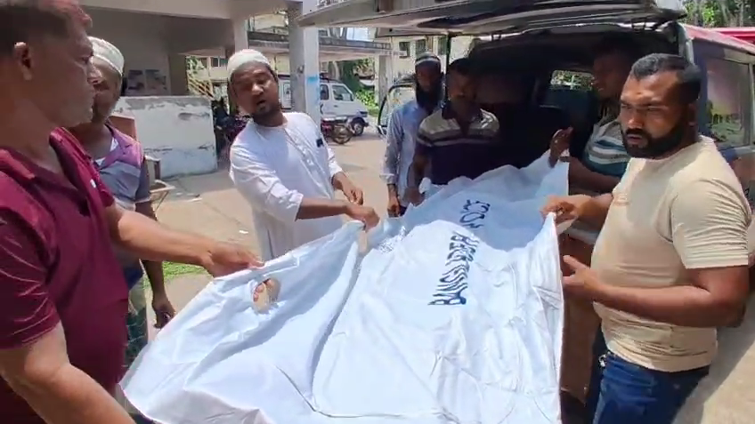 শরণখোলায় জমি নিয়ে বিরোধে সংঘর্ষ, বৃদ্ধ নিহত