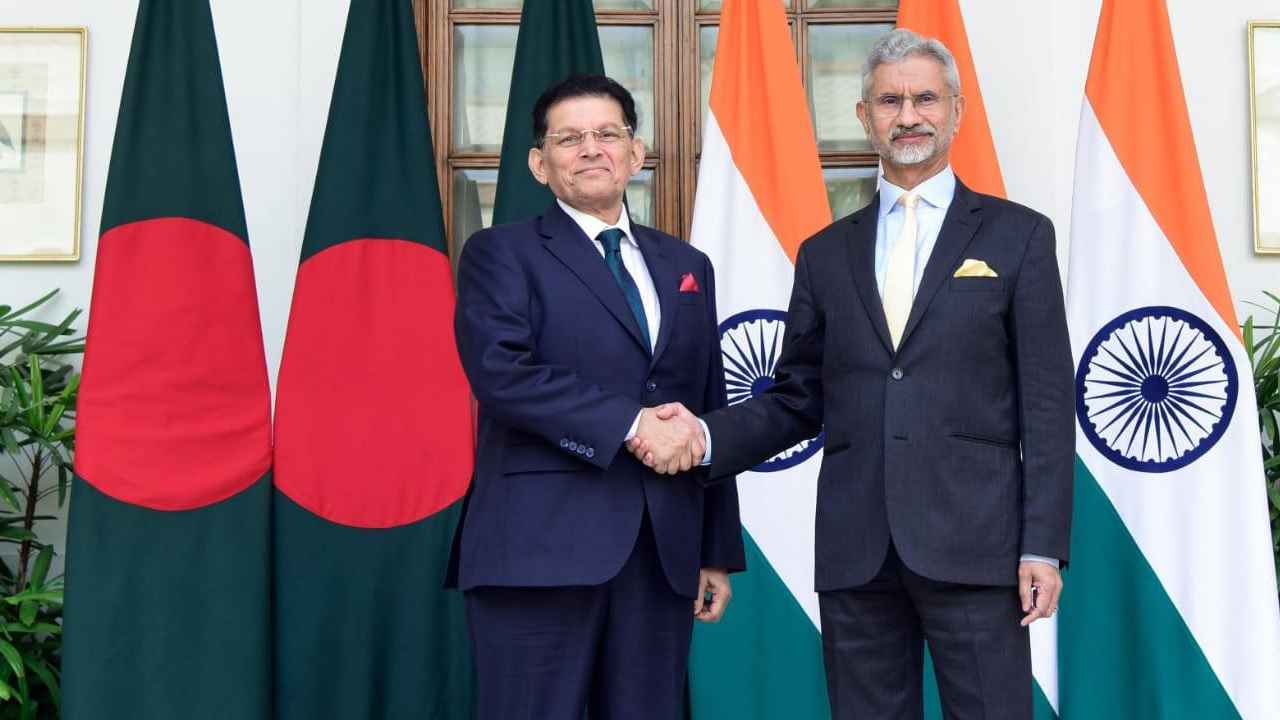 Bangladesh India Minister meeting