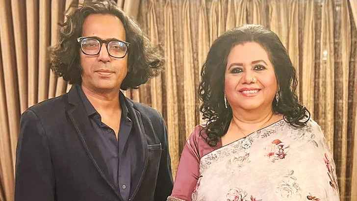 রুনা লায়লার সঙ্গে গজল গাইলেন বাপ্পা মজুমদার