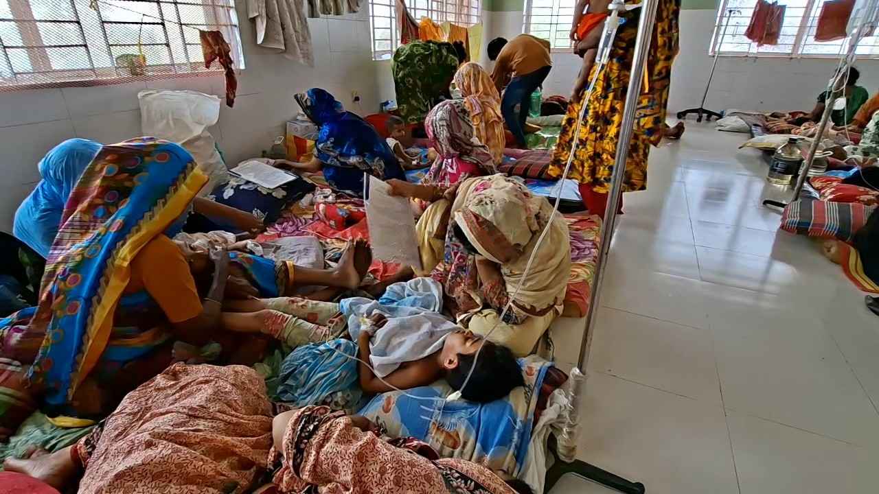 বরিশাল বিভাগে সর্বোচ্চ হাম আক্রান্ত বরগুনা, ৩ শিশুর মৃত্যু