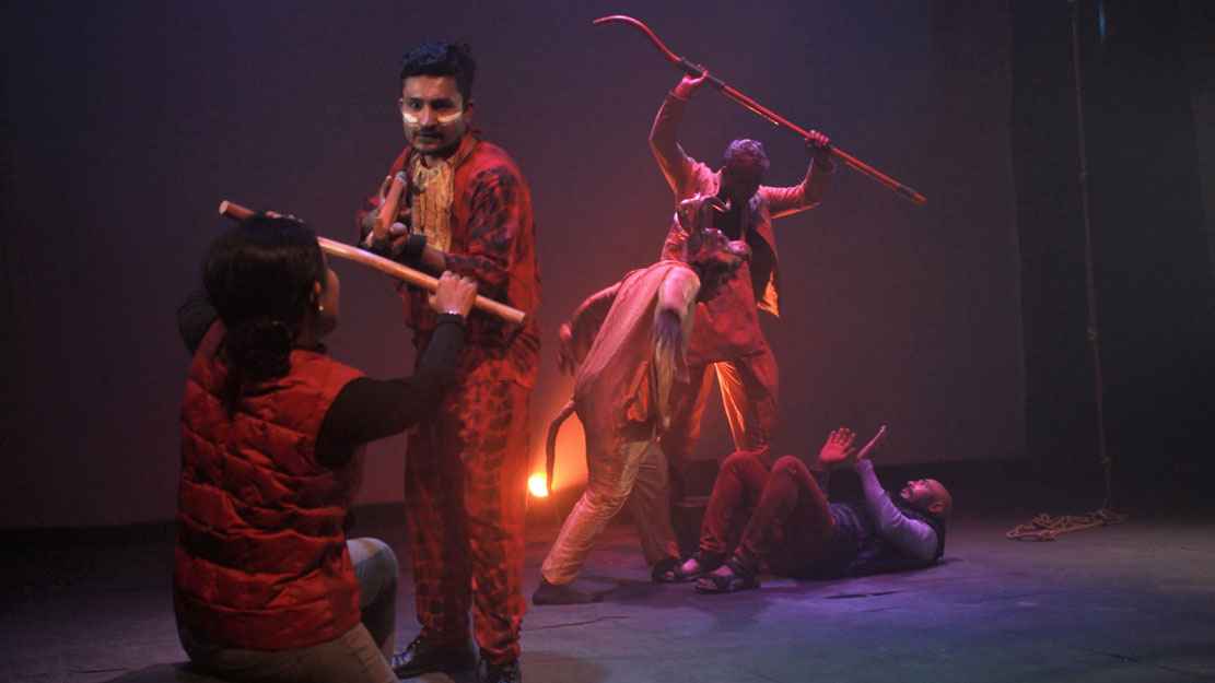 শুক্রবার ‘বন্যথেরিয়াম’-এর দুটি প্রদর্শনী 