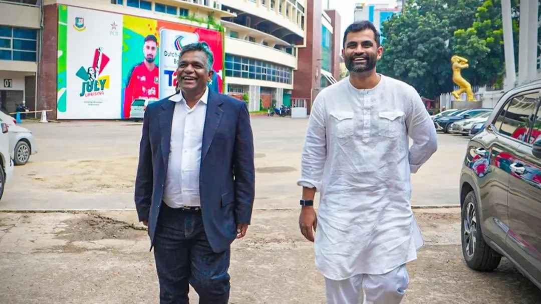 ‘এখন বাংলাদেশে সবচেয়ে বড় সার্কাস চলছে ক্রিকেট বোর্ডে’