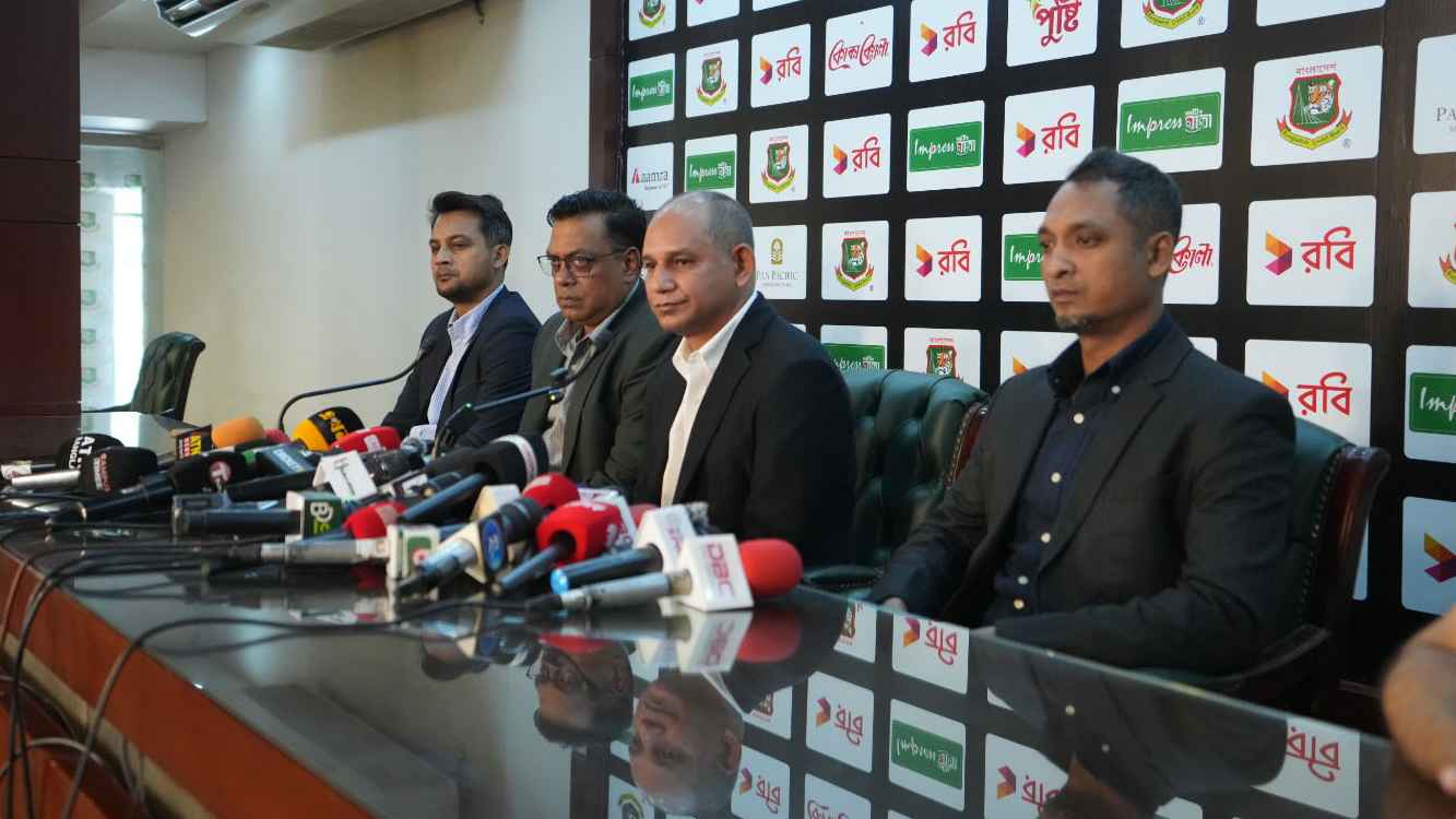 নিউজিল্যান্ড সিরিজের দলে যে কারণে পরিবর্তন আনেনি বিসিবি