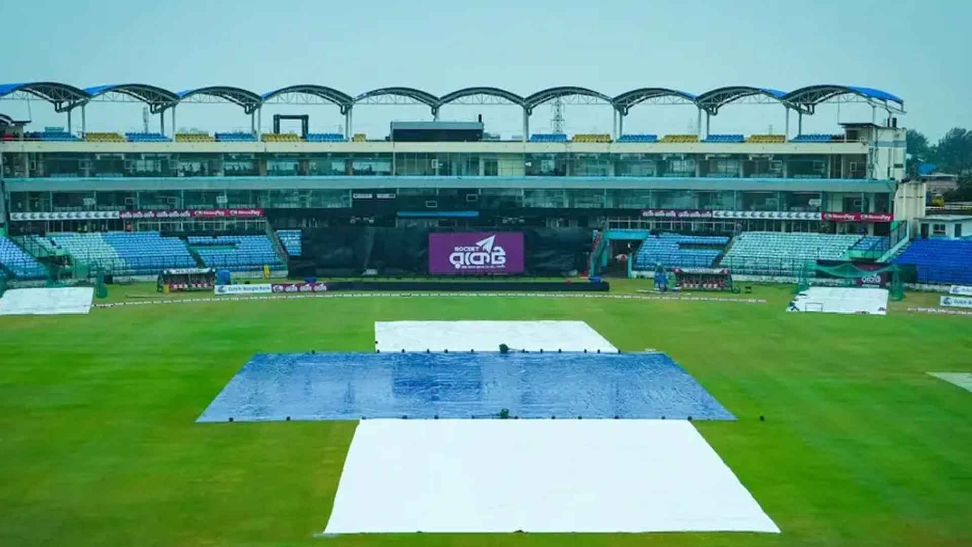 বৃষ্টিতে পণ্ড বাংলাদেশের ম্যাচ, টিকিটের মূল্য ফেরত পাচ্ছেন দর্শকরা