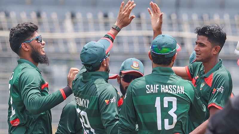 তৃতীয় ওয়ানডের দল ঘোষণা, ফিরলেন সাকিব