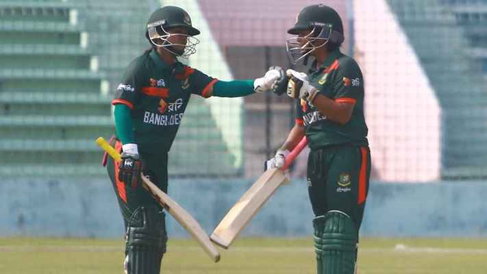 সহজ ম্যাচ কঠিন করে জিতল বাংলাদেশ