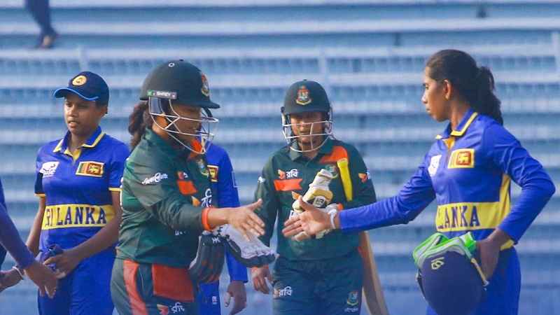 দৃষ্টিকটু ব্যাটিংয়ে সিরিজ হারল বাংলাদেশ