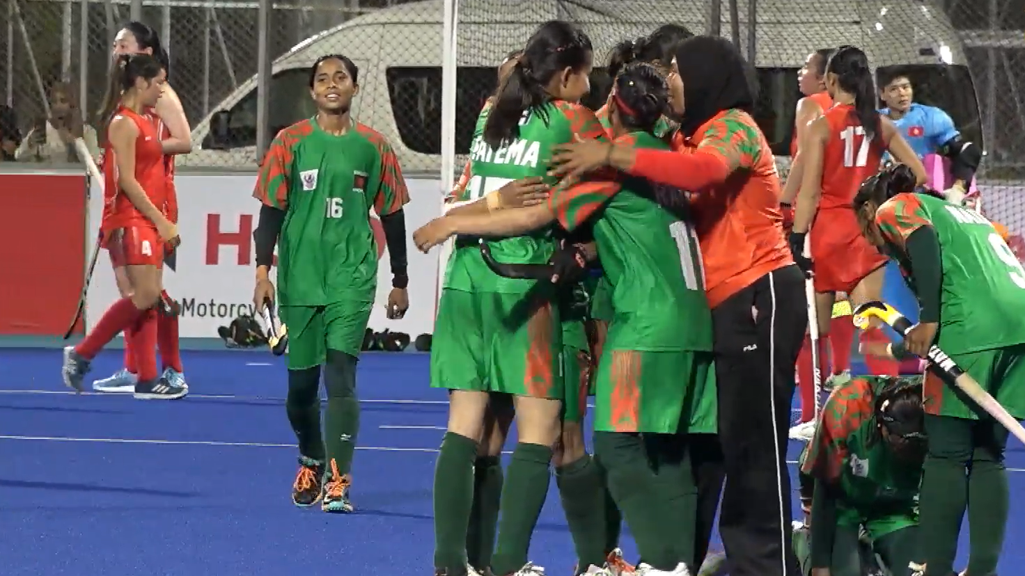 ইতিহাস লিখে এশিয়ান গেমসে বাংলাদেশ