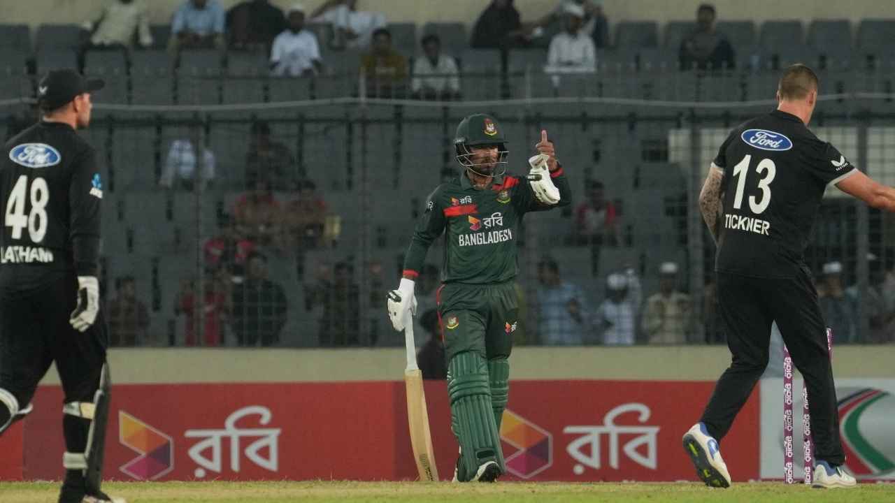 বাংলাদেশ-নিউজিল্যান্ডের সিরিজ নির্ধারণী আজ