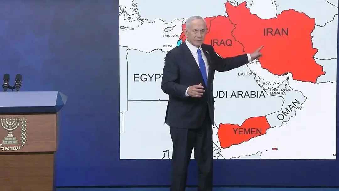 ইরানকে আবারও হামলার উসকানি দিচ্ছেন নেতানিয়াহু