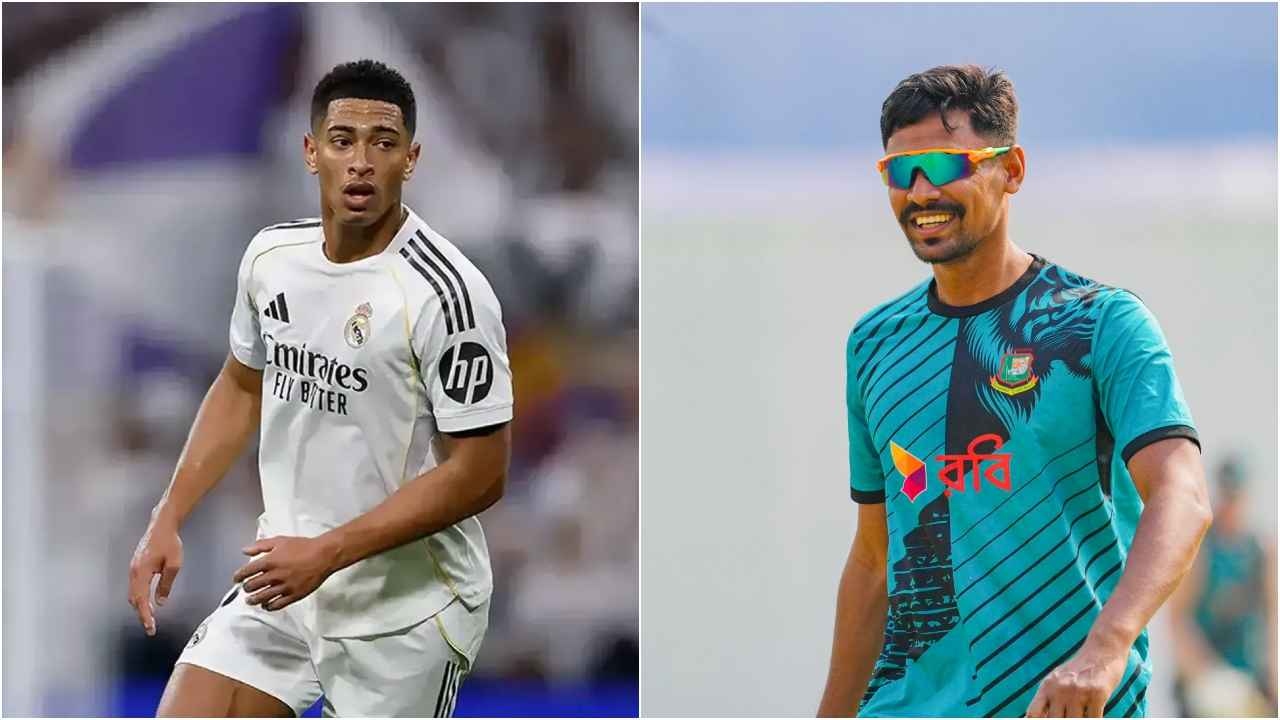 মুস্তাফিজের দলের মালিকানা কিনলেন বেলিংহাম