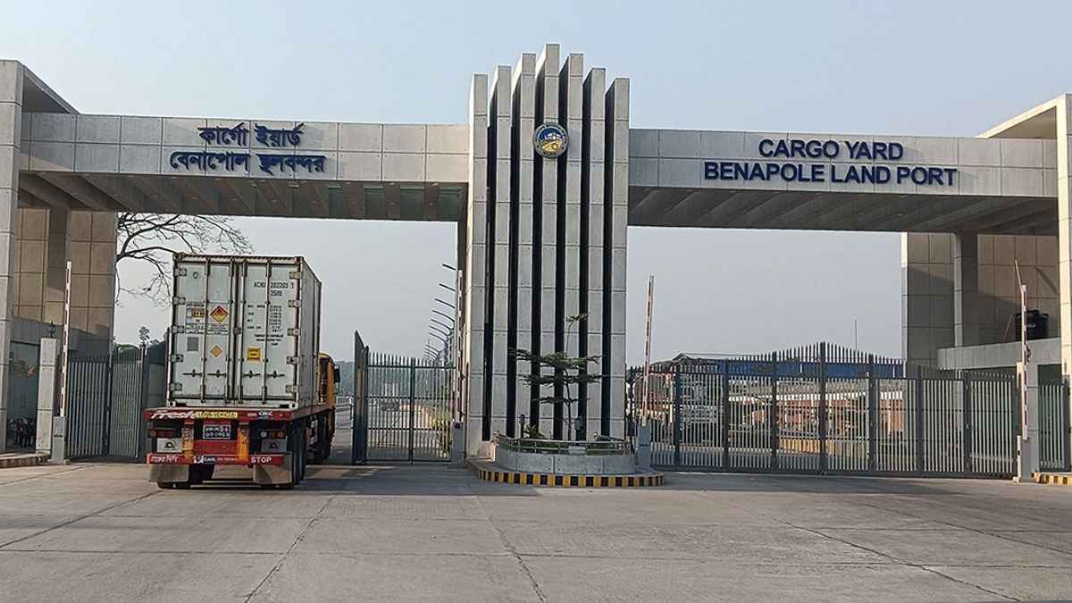 বেনাপোল-পেট্রাপোল স্থলবন্দরে ৩ দিন যাত্রী চলাচল বন্ধ