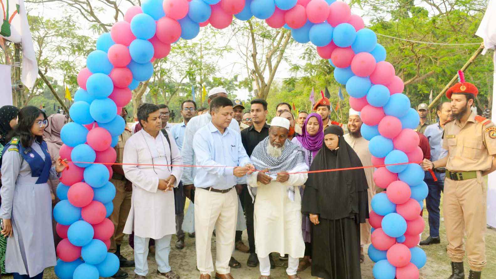 বেরোবিতে চার দিনব্যাপী শহীদ আবু সাঈদ বইমেলার উদ্বোধন