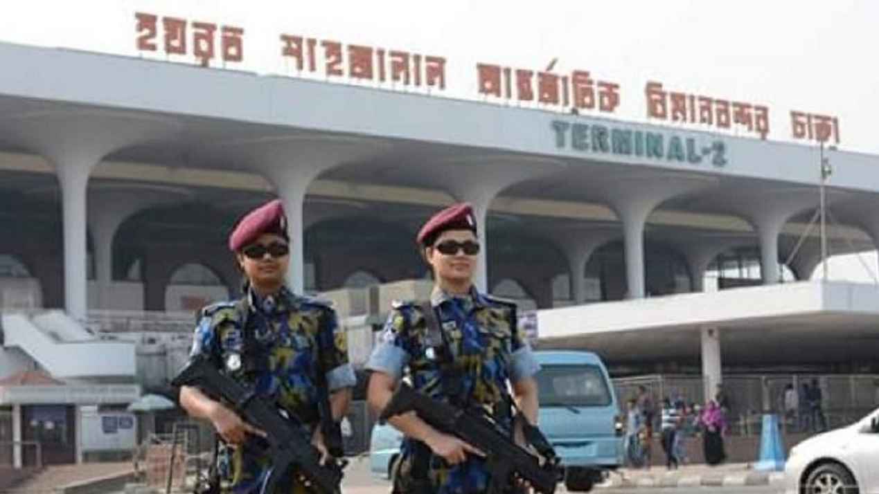 দেশের সব বিমানবন্দরে নিরাপত্তা জোরদার