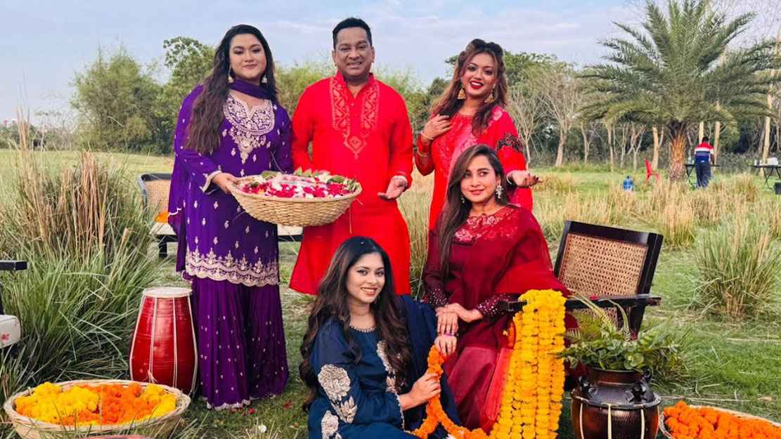 ১৮ বছর পর নতুন আয়োজনে ‘বাজেরে বাজে ঢোল আর ঢাক’