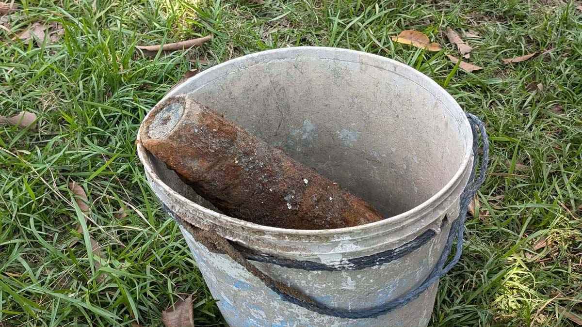 রাবিতে অবিস্ফোরিত মর্টার শেল উদ্ধার, নিস্ক্রিয় করল পুলিশ