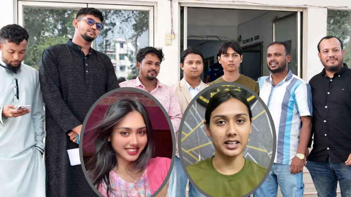 নারী সেজে আর অশ্লীলতা ছড়াবেন না রেদোয়ান, দিলেন মুচলেকা