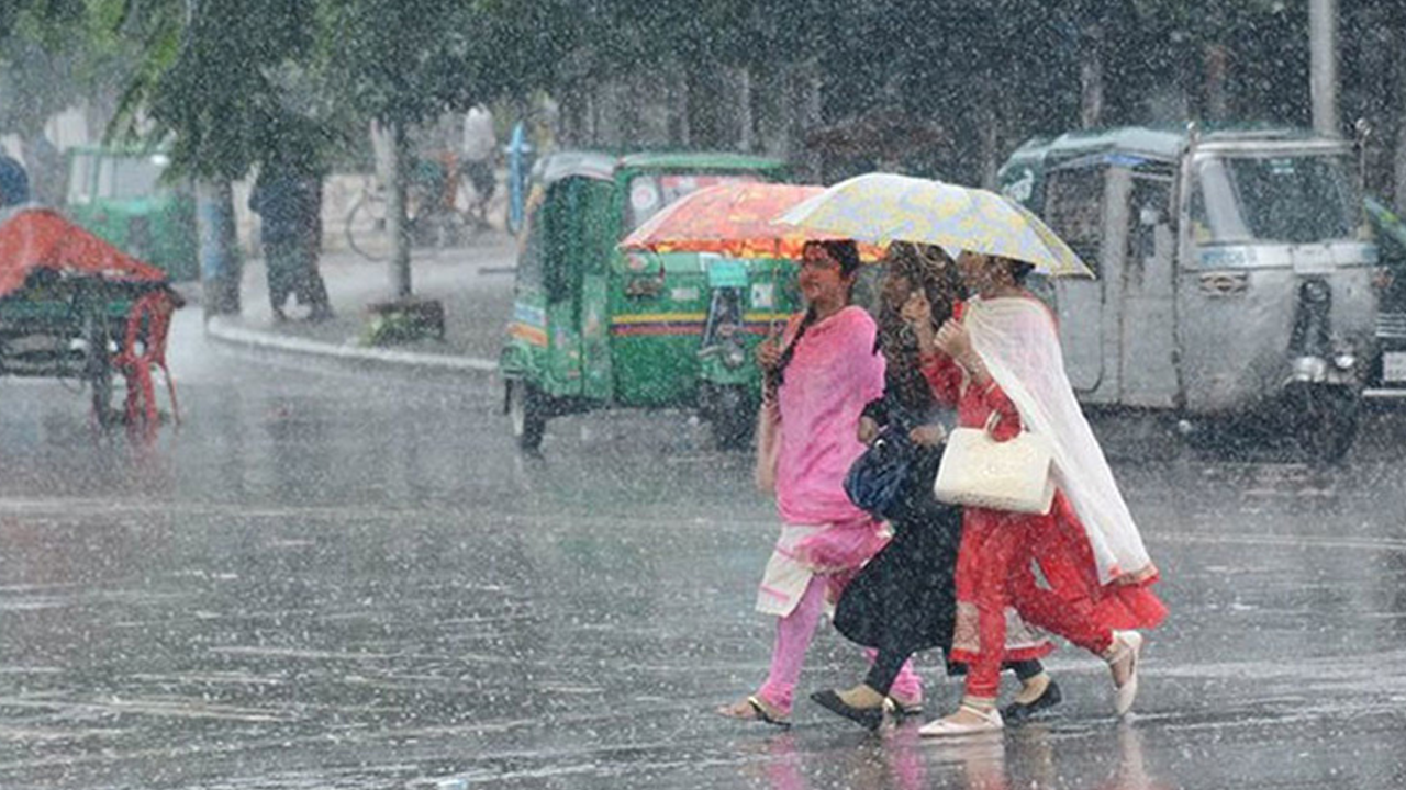 ৮ বিভাগে বজ্রবৃষ্টির আভাস