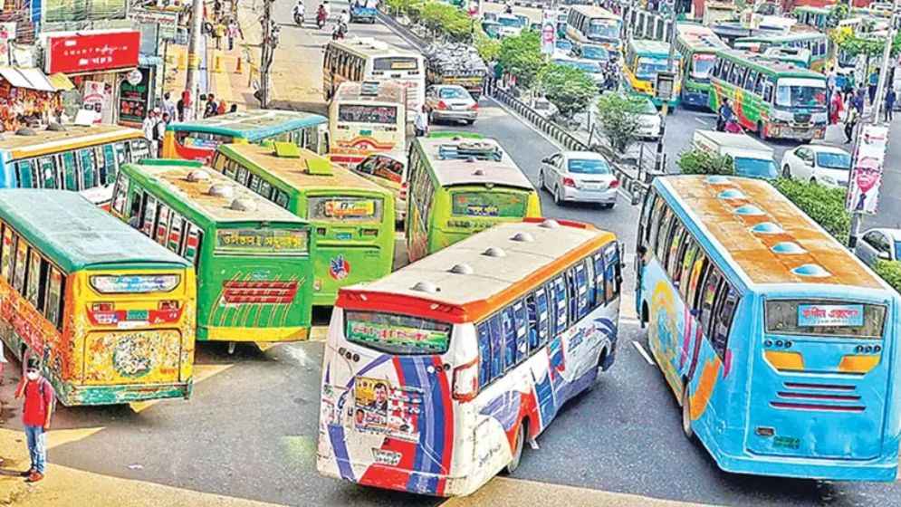 বাড়ল গণপরিবহন ভাড়া, আজ থেকেই কার্যকর