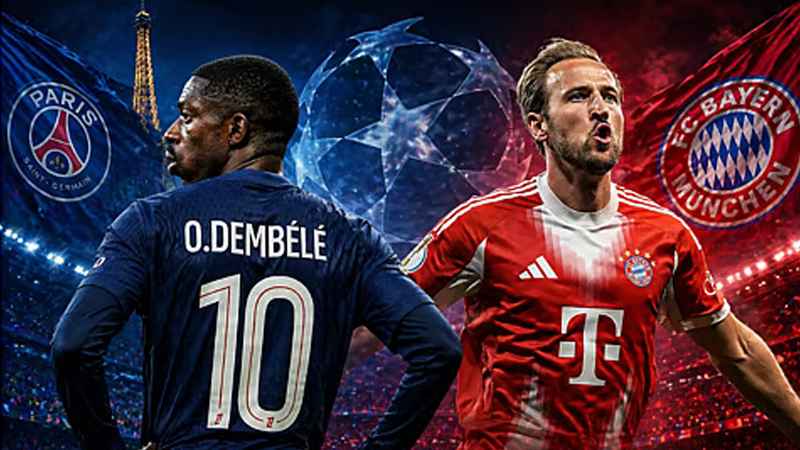 পার্ক দে প্রিন্সেসে বায়ার্নের দাপট নাকি পিএসজির প্রতিশোধ