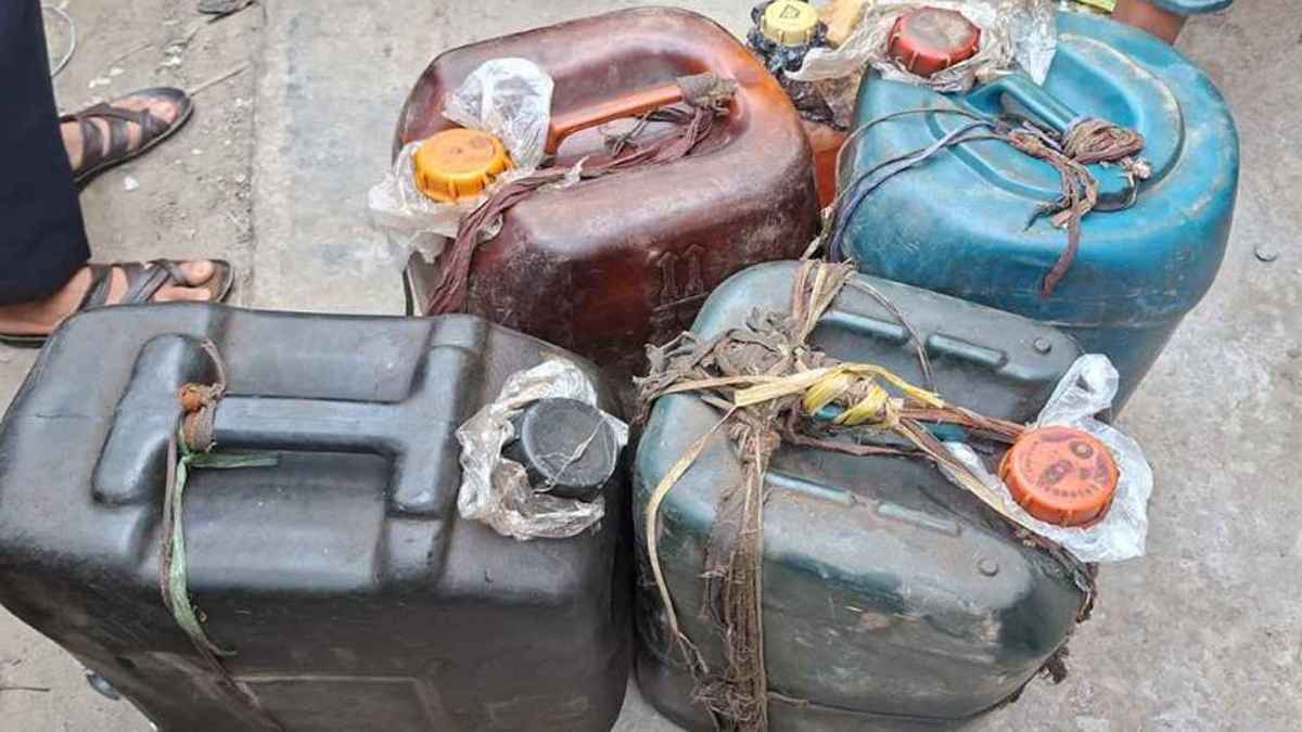 অতিরিক্ত মূল্যে জ্বালানি বিক্রি করায় ব্যবসায়ীকে জরিমানা