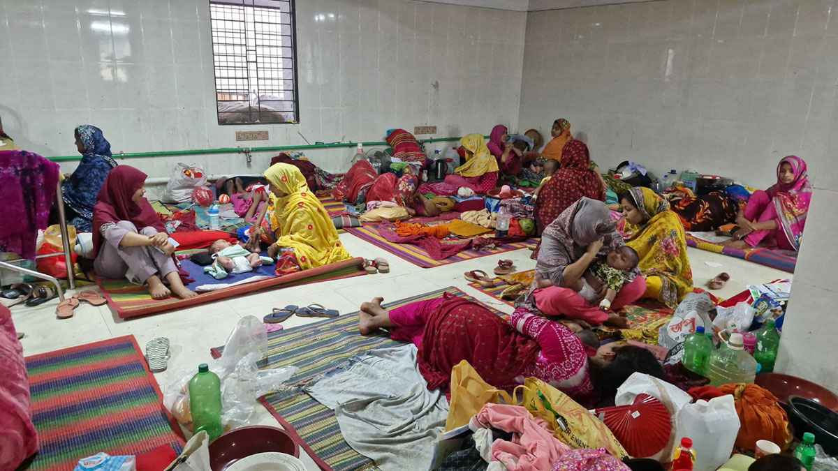 চাঁপাইনবাবগঞ্জে হামের উপসর্গ নিয়ে আরও এক শিশুর মৃত্যু