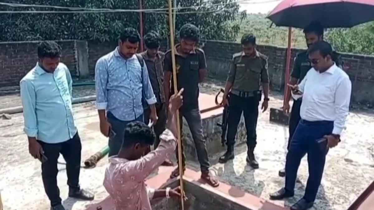 ‘তেল নেই’ লেখা পাম্পে মিলল ৪ হাজার লিটার জ্বালানি