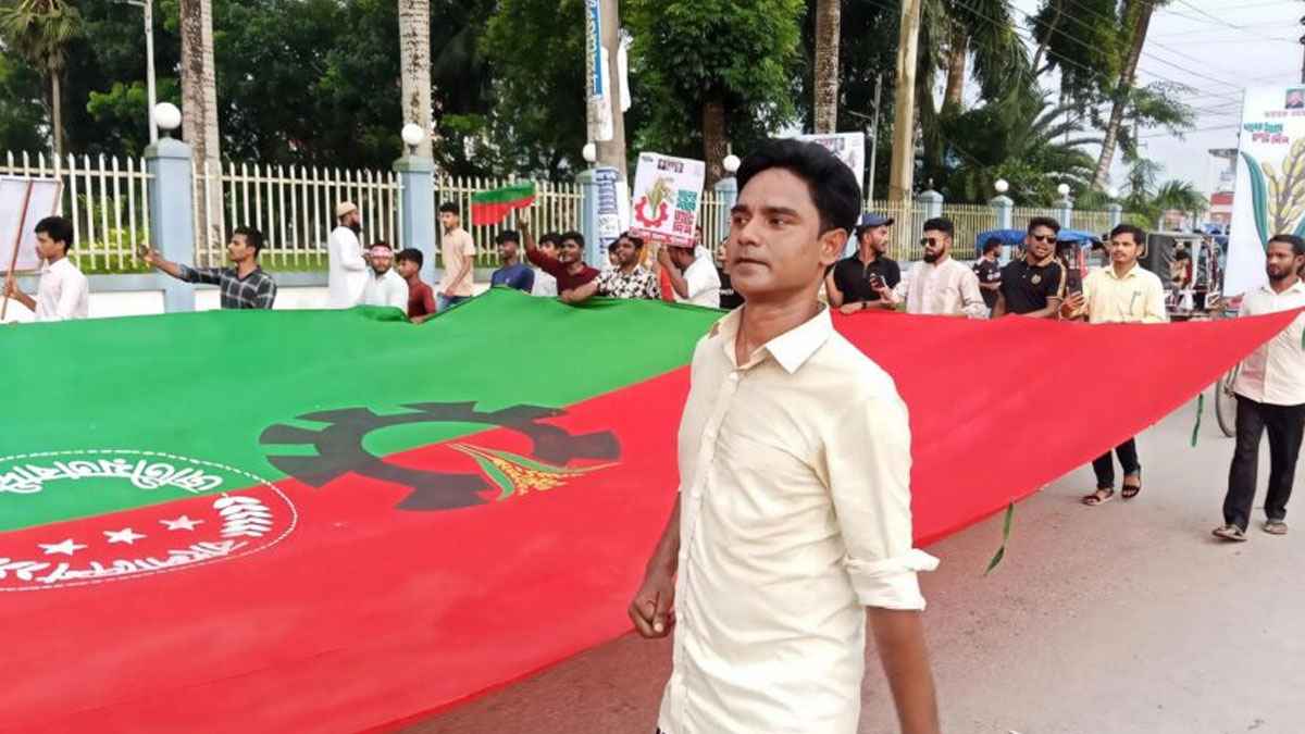 বাউফল উপজেলা ছাত্রদলের সাধারণ সম্পাদকের ইন্তেকাল