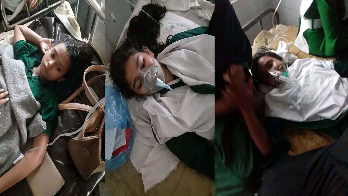 বরগুনায় বজ্রপাতের বিকট শব্দে আতঙ্ক, ১১ শিক্ষার্থী হাসপাতালে ভর্তি