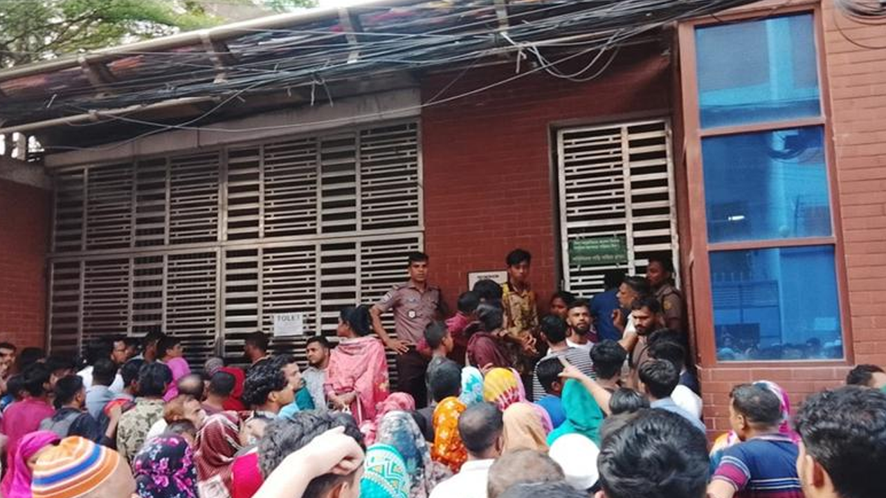 বনানীতে গৃহকর্মীর চিরকুট নিয়ে তোলপাড়