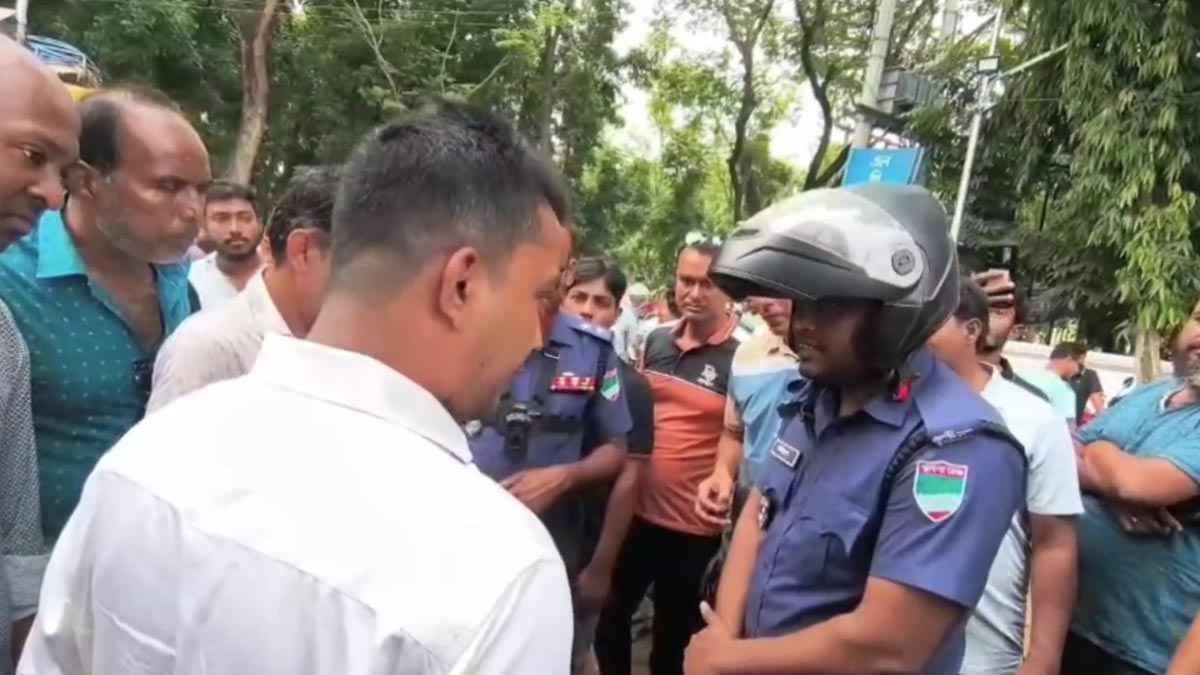 আলমডাঙ্গায় পুলিশ সদস্যকে জরিমানা, জেলা পুলিশের বিবৃতি