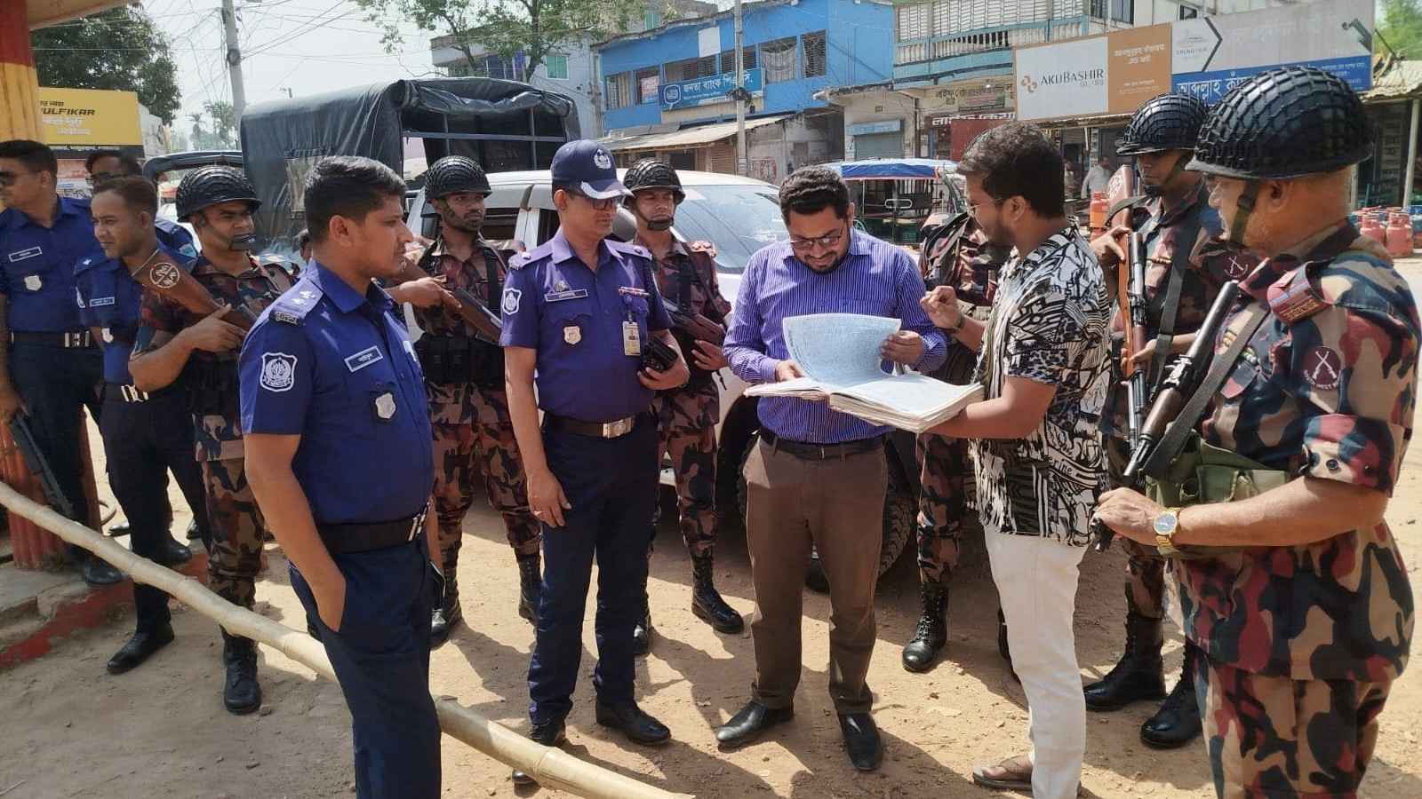 চুয়াডাঙ্গায় জ্বালানি তেল পাচার রোধে যৌথ অভিযান