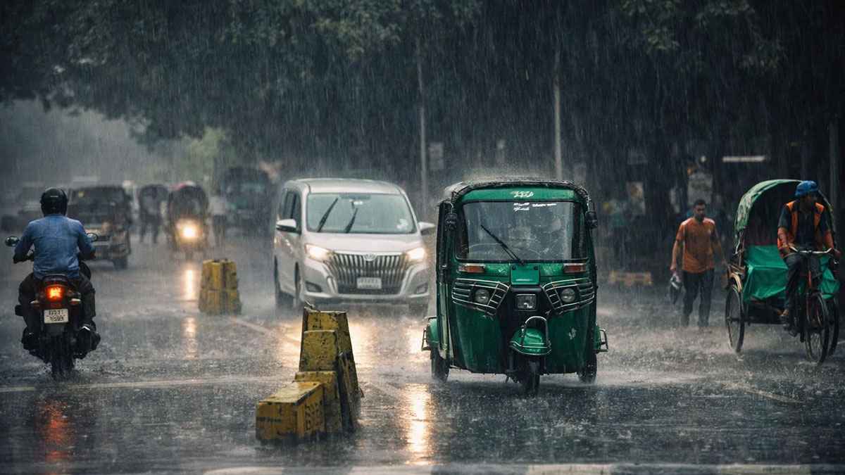 মঙ্গলবার ছয় বিভাগের কিছু স্থানে বৃষ্টি হতে পারে