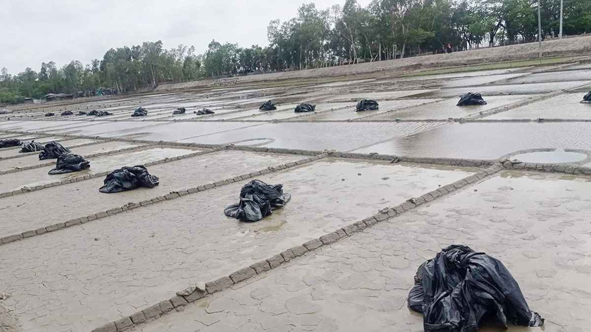 লণ্ডভণ্ড কক্সবাজারের লবণ মাঠ, বিপাকে প্রান্তিক চাষি