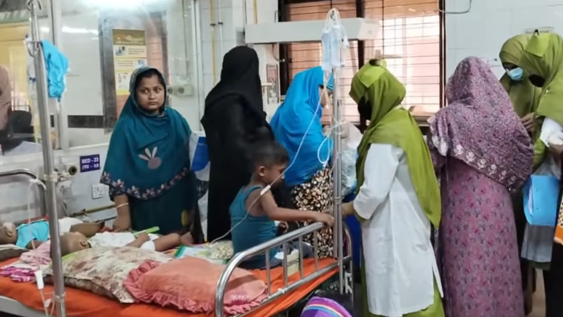 কক্সবাজারে বাড়ছে হামের প্রকোপ: সদরে আলাদা ওয়ার্ড চালু, ১ শিশুর মৃত্যু