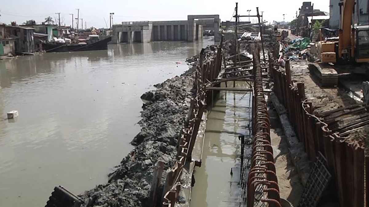 চাক্তাই খালে ডুবে শিশু নিহত