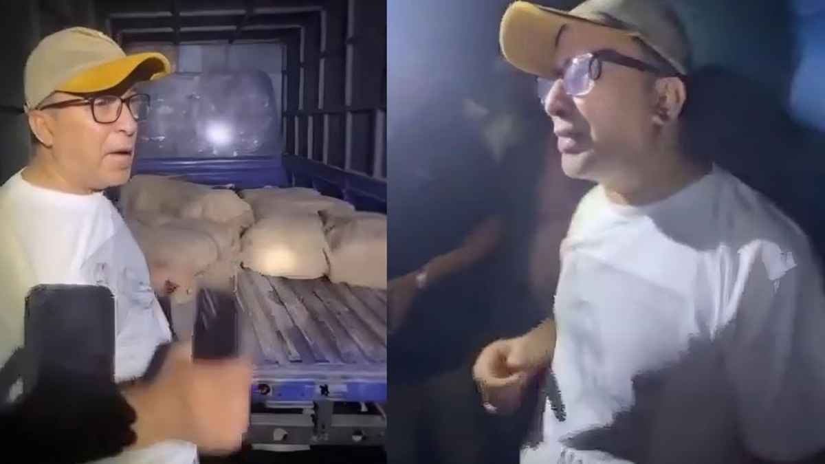 গভীর রাতে এমপির নেতৃত্বে অভিযান, মাদক-গাড়িসহ পাচারকারী আটক