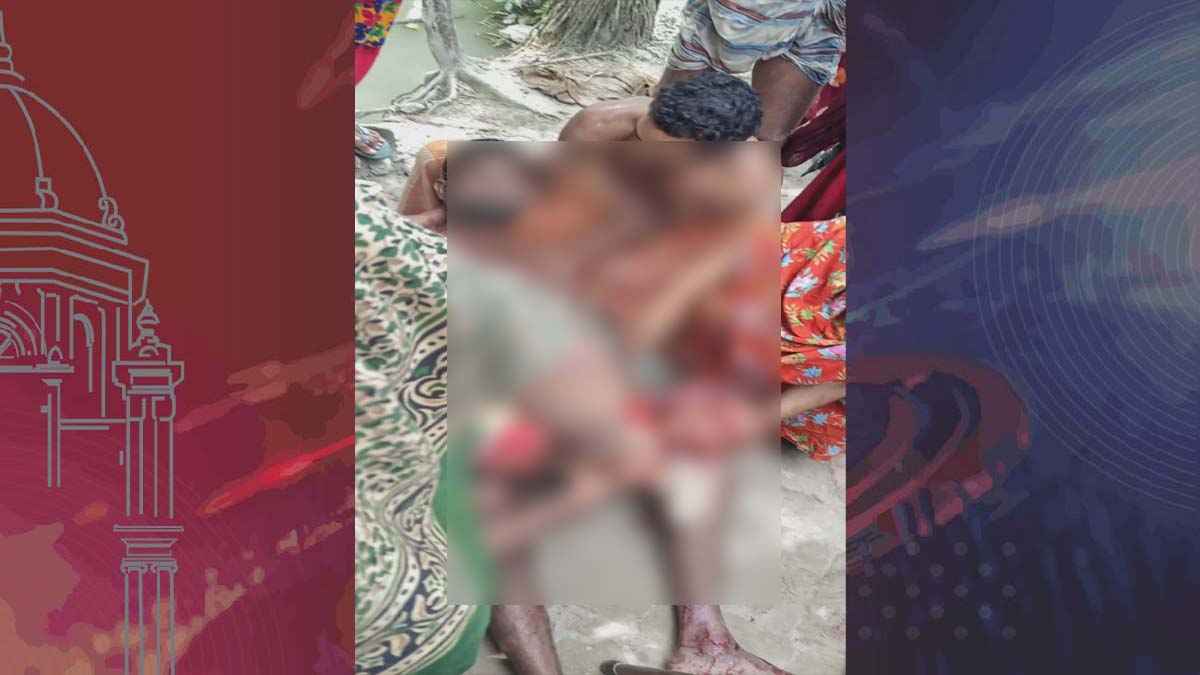 নলছিটিতে টিনশেড ঘর ধসে প্রাণ গেল শিশুর