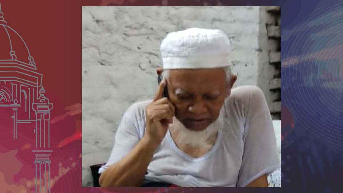 তাবলীগ জামাতের শীর্ষ মুরুব্বি মাওলানা ফারুকের মৃত্যু