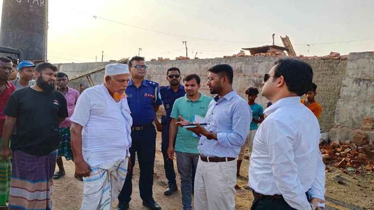 ধামরাইয়ে ৩ ইটভাটাকে ১২ লাখ টাকা জরিমানা