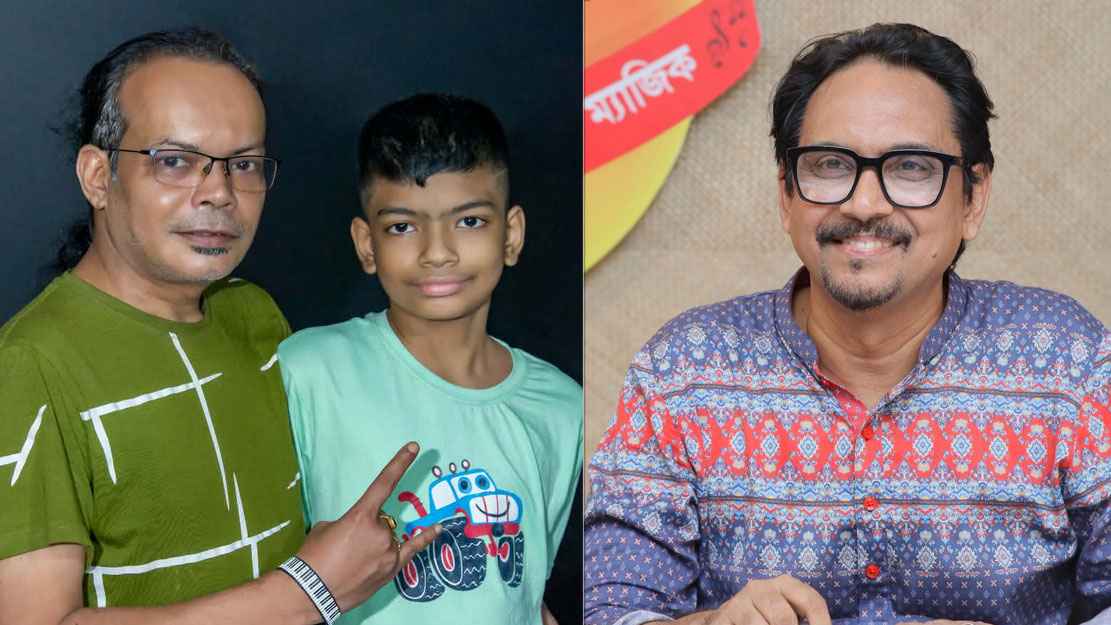 ছেলের কথায় বাবার সুর, গাইলেন স্বন্দীপন 