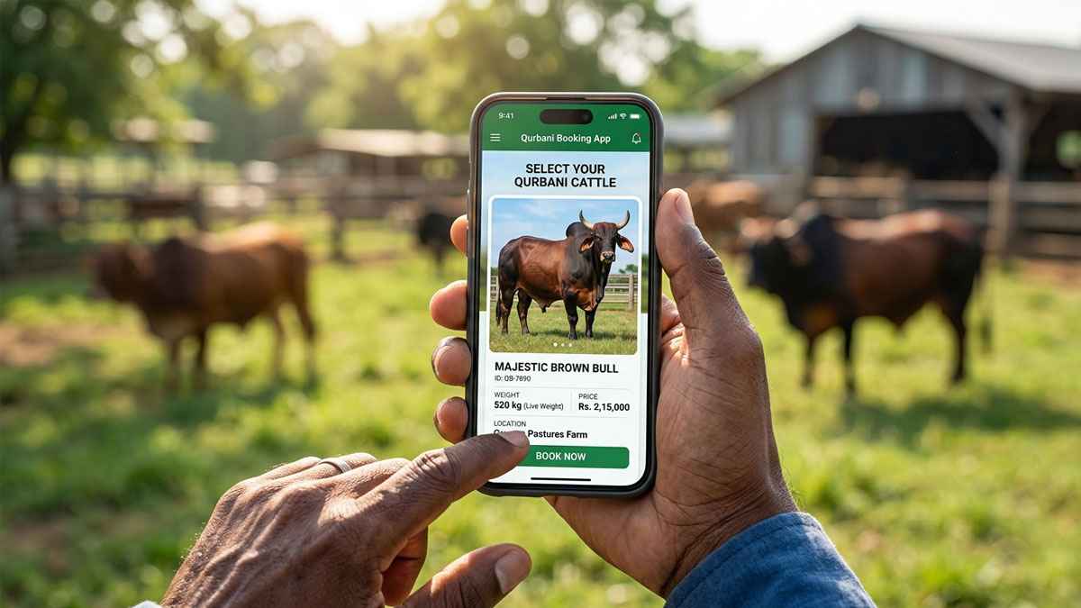 মোবাইল অ্যাপে কোরবানি বুকিং: শরয়ি বিধান ও করণীয়