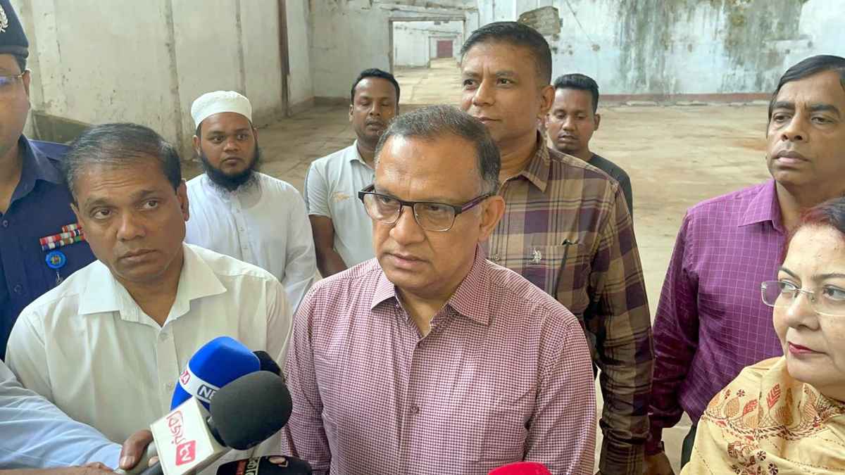 ‘দিনাজপুর টেক্সটাইল মিল পিপিপি পদ্ধতিতে চালুর প্রক্রিয়া শুরু’