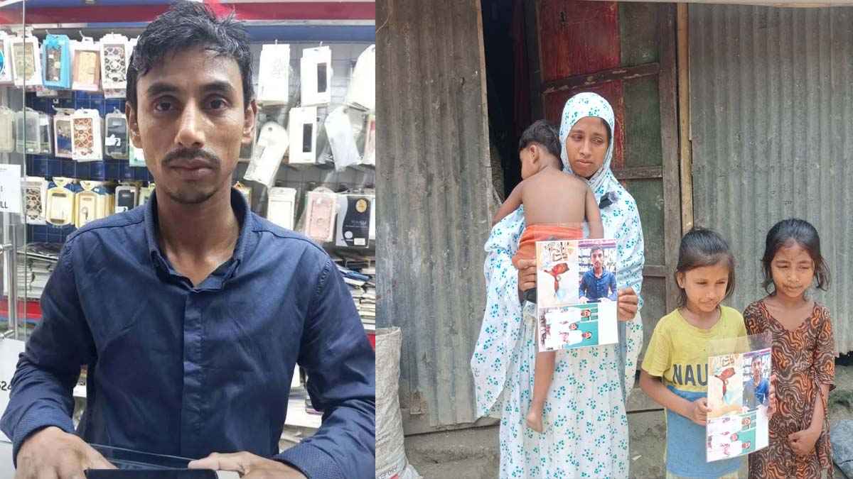 ওমানে দুর্ঘটনায় কচুয়ার কাউছারের মৃত্যু: লাশ দেশে ফেরাতে পরিবারের আকুতি