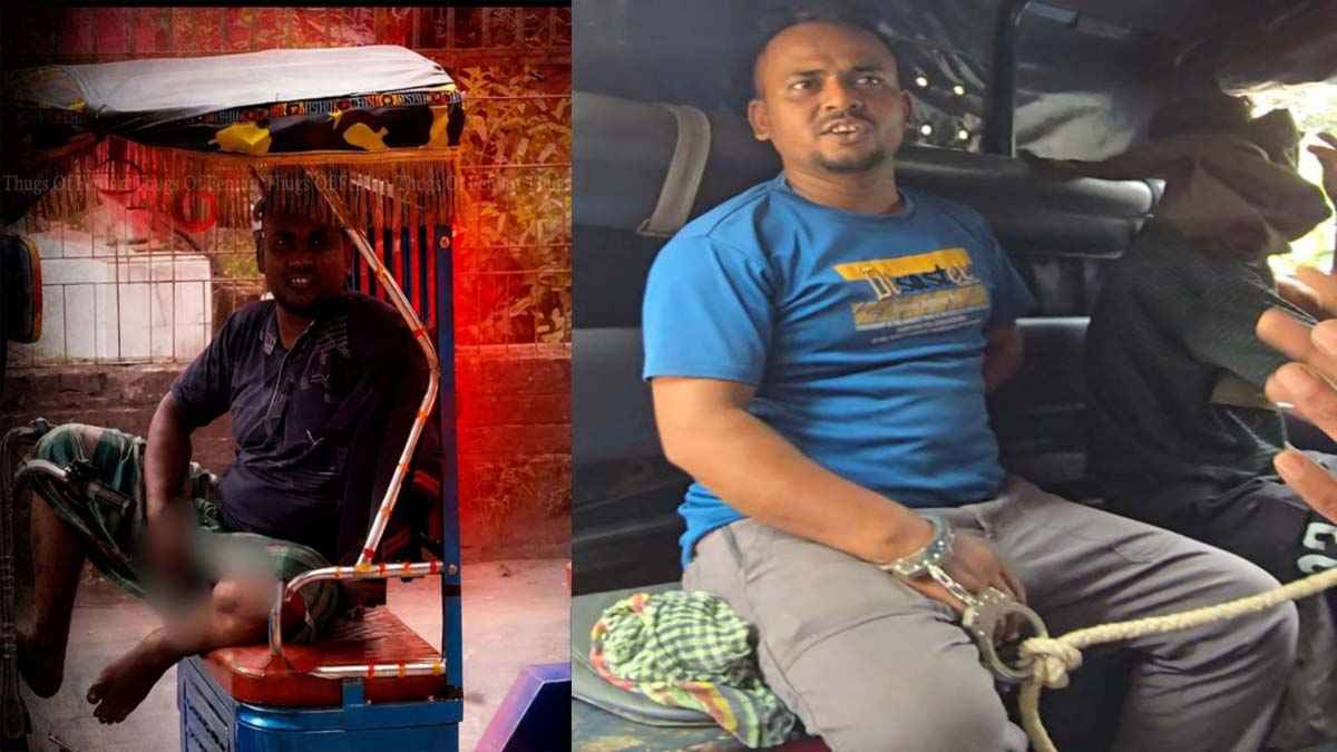 যৌন হয়রানির ঘটনায় ‘হাত কাটা রুবেল’ গ্রেফতার