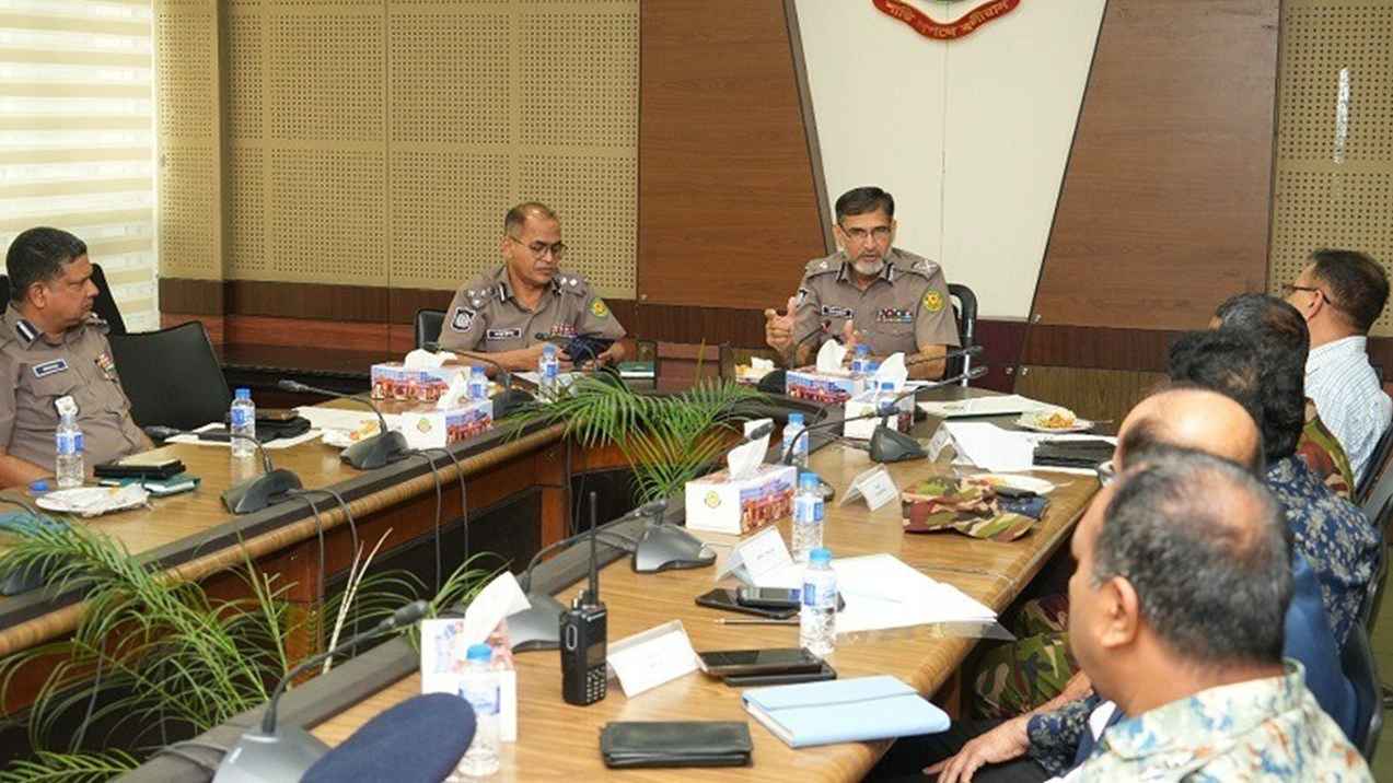 নিউজিল্যান্ড সিরিজ সামনে রেখে ডিএমপির নিরাপত্তা ও ট্রাফিক পরিকল্পনা